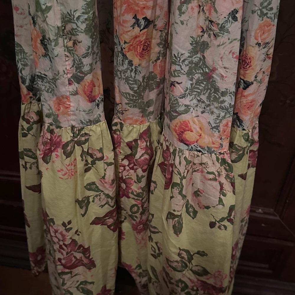 Free People BlueBell Floral Maxi Dress - Picture 5 of 7